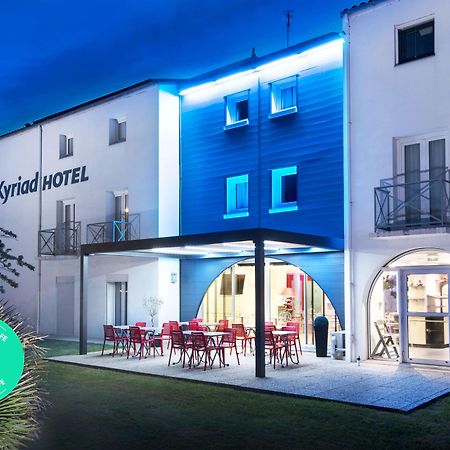 Hotel Kyriad La Rochelle Centre Ville Luaran gambar