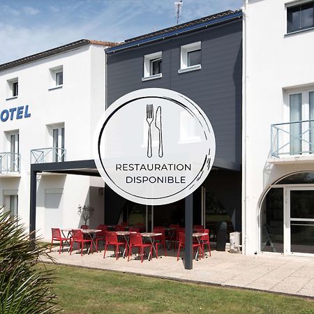 Hotel Kyriad La Rochelle Centre Ville Luaran gambar