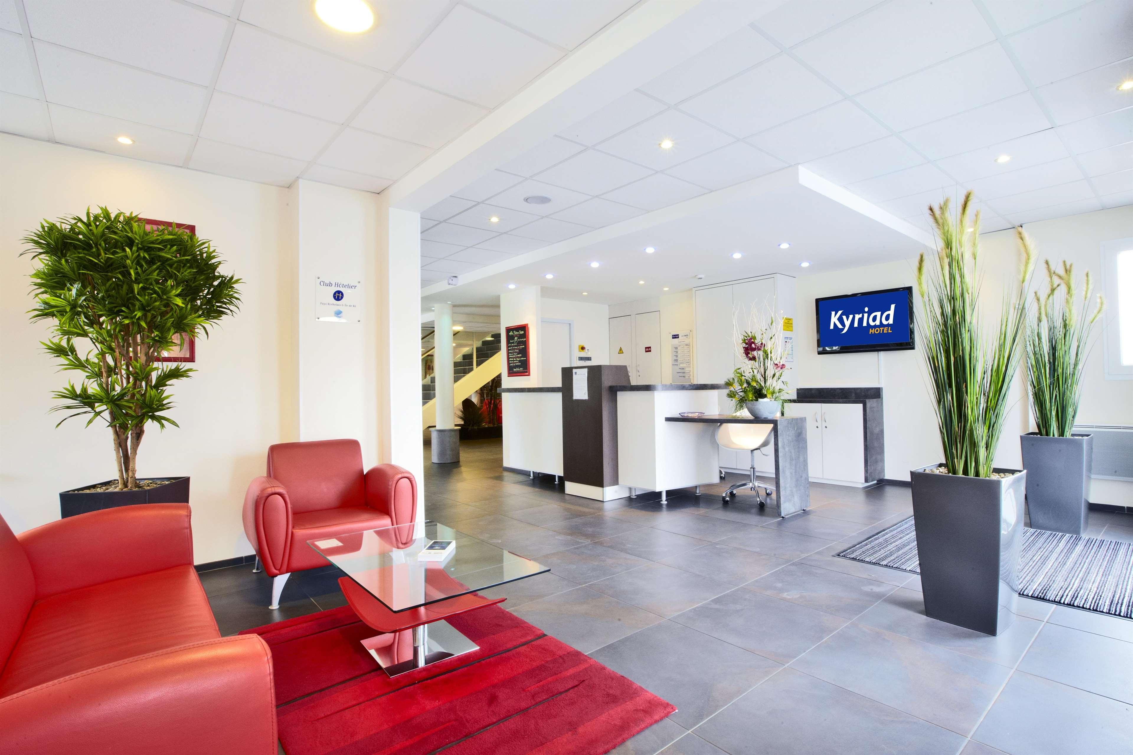 Hotel Kyriad La Rochelle Centre Ville Luaran gambar