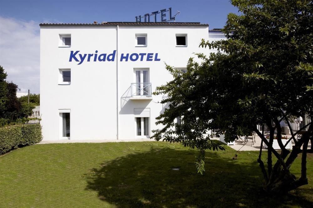 Hotel Kyriad La Rochelle Centre Ville Luaran gambar