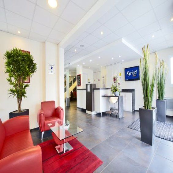 Hotel Kyriad La Rochelle Centre Ville Luaran gambar