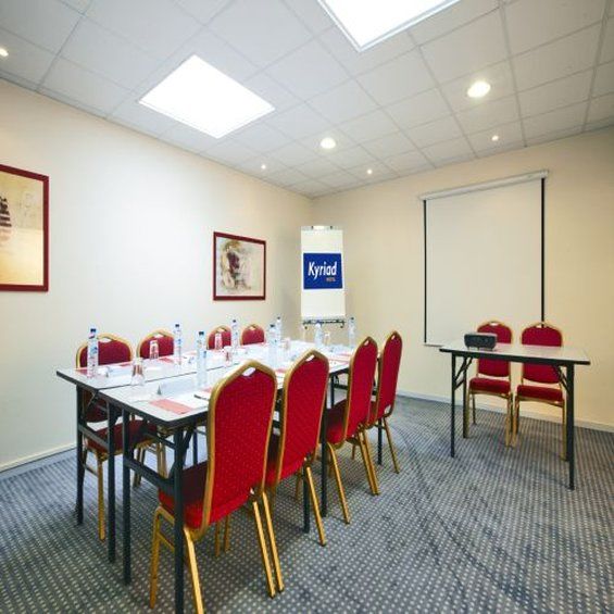 Hotel Kyriad La Rochelle Centre Ville Luaran gambar